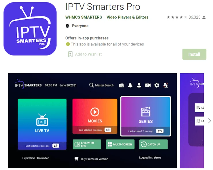 iptv smarters uk