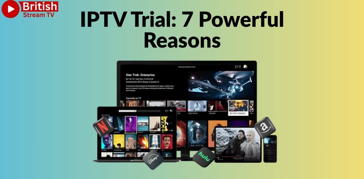 IPTV Trial 2025 – Free Access to 30,000+ Channels and 190K VOD