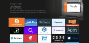Install the Downloader App