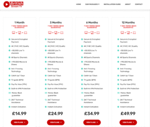 Flexible Plans With No Recurring Billing