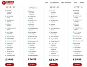 2 Connections Plans (Stream on 2 Devices at the Same Time)