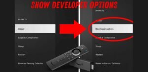 Reveal Developer Options (if missing)
