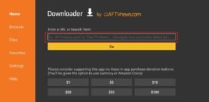 Use Downloader Code to Install IPTV Smarters