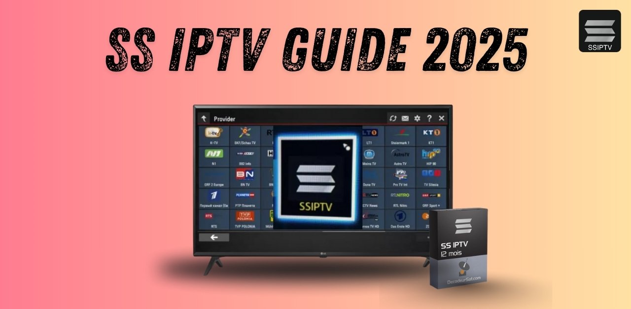 SS IPTV Setup: 7 Easy Steps to Install and Add Playlists in 2025