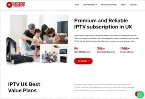 Best IPTV Provider in the UK