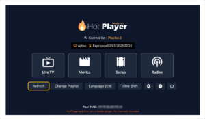 What is Hot IPTV