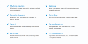 Top Features of TiviMate IPTV