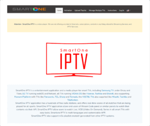 What Is Smart One IPTV