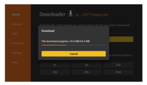 Install and Launch the App
