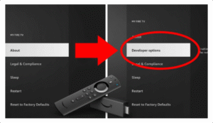 Enable Developer Options on Firestick